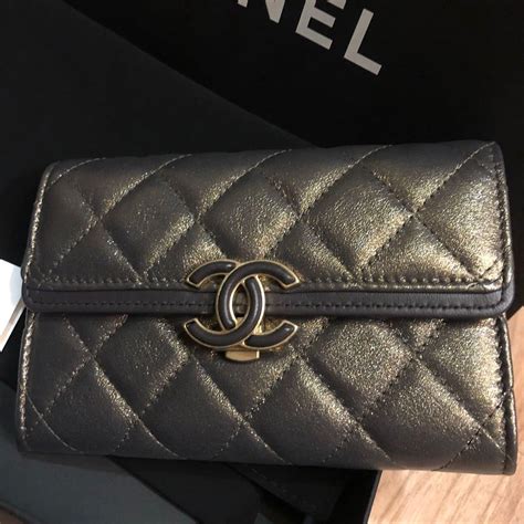 chanel egypt collection wallet